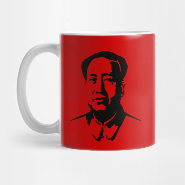 NOG AANPASSEN Chairman Mao Zedong Tse-Tung People's Republic of China by LaundryFactory